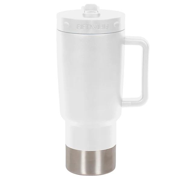 Taza alta de 30 oz - Blanca