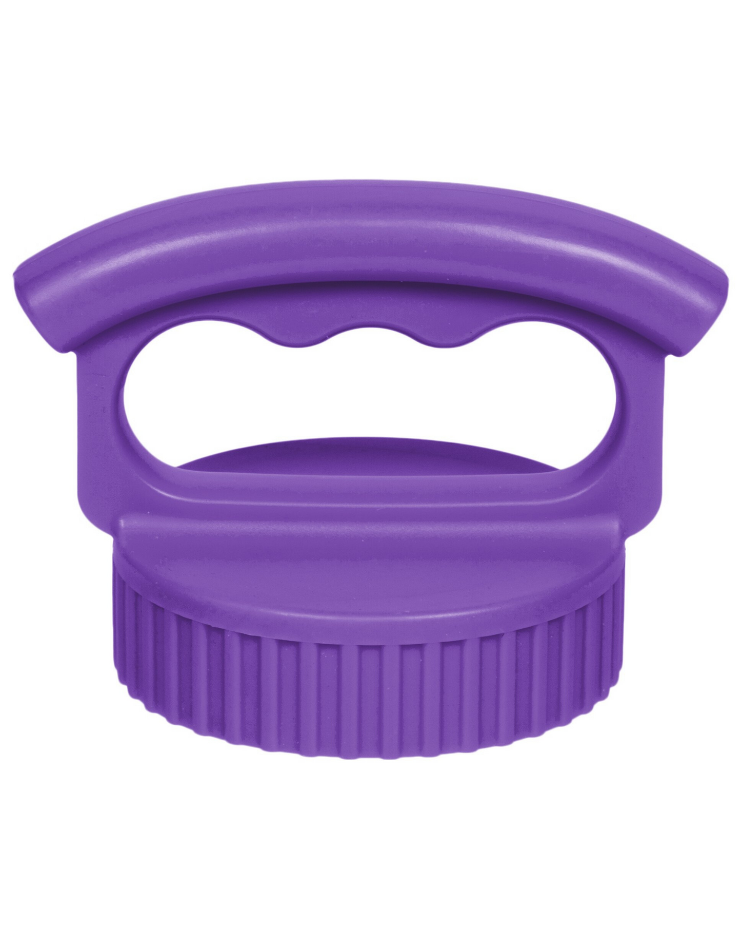 Tapa 3 dedos morada