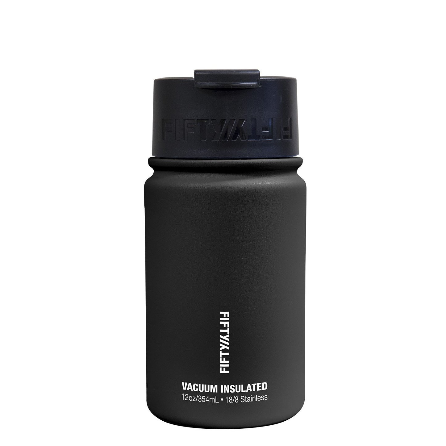 Botella 354ml Negro