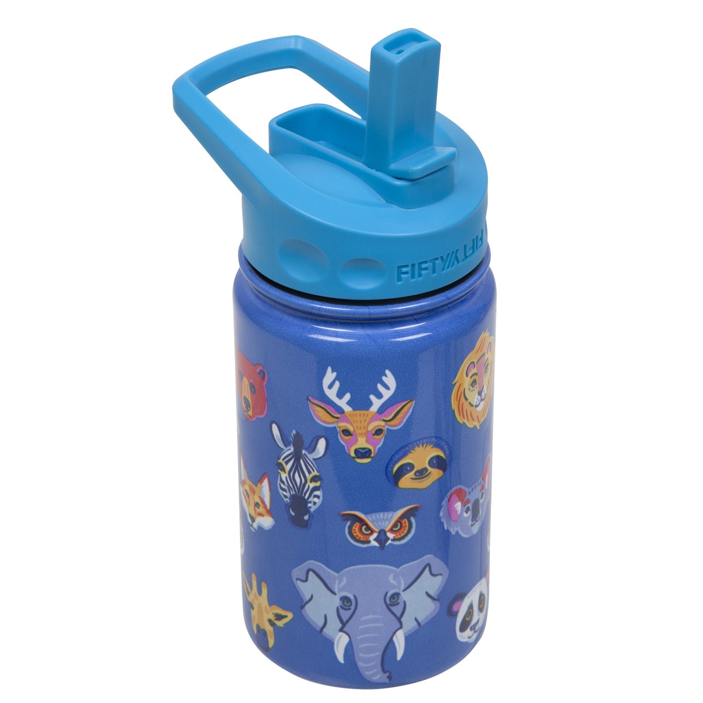 Botella 354ml Print animales