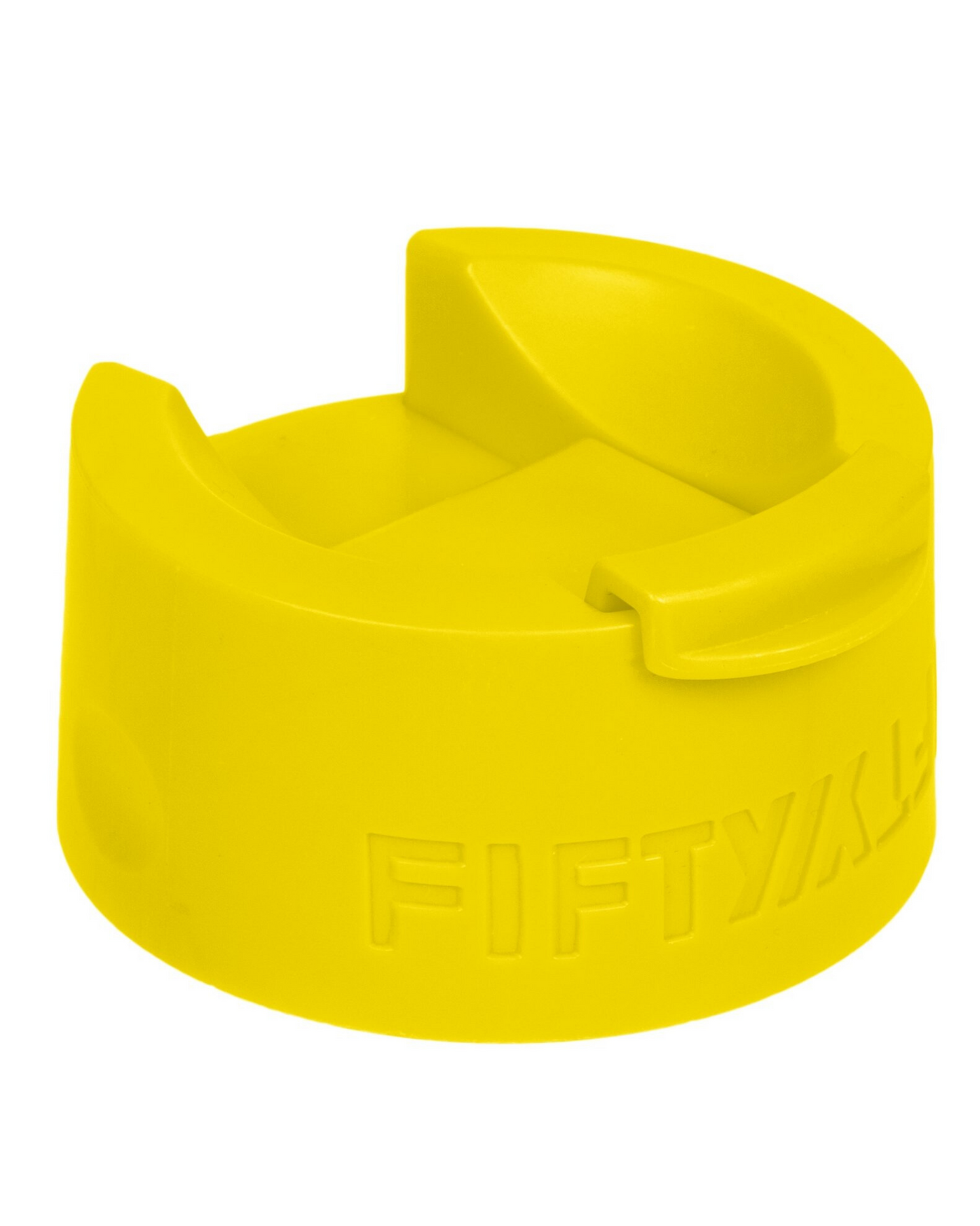 Tapa Flip top amarilla