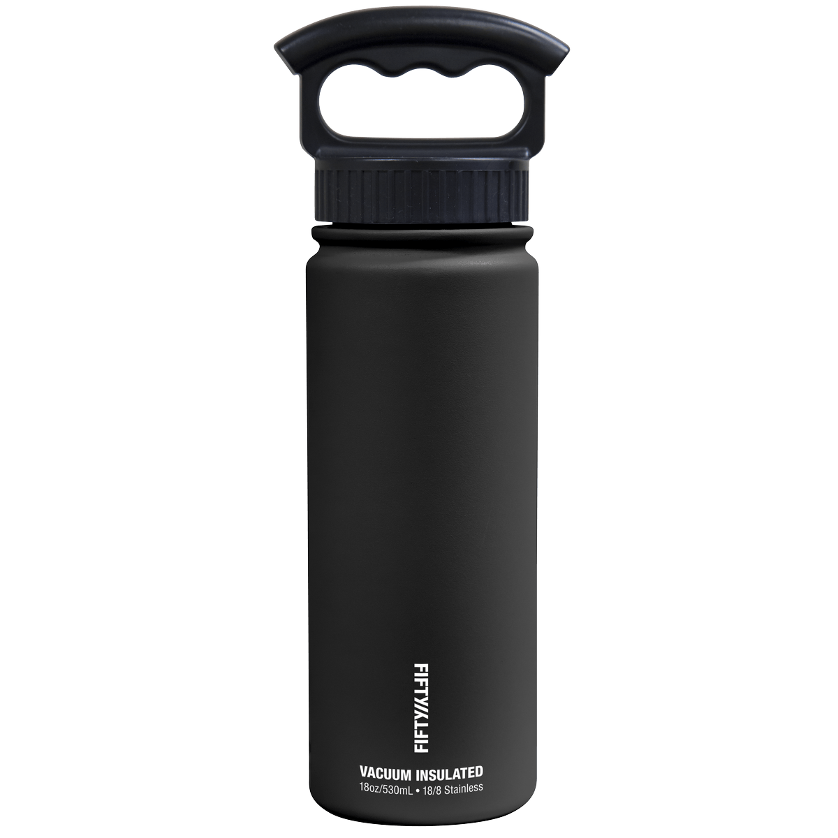 Botella 530ml Negra