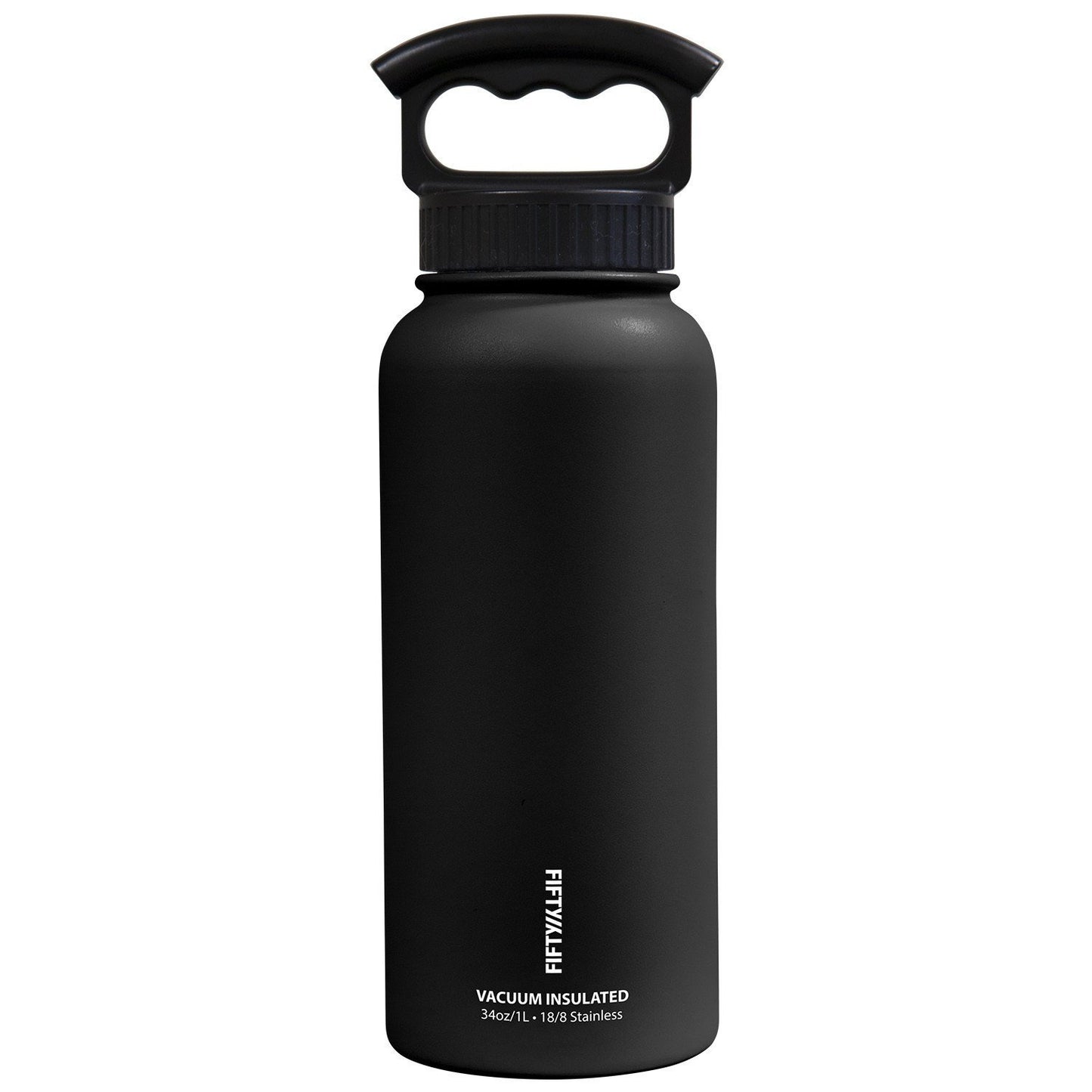 Botella 1l Negro