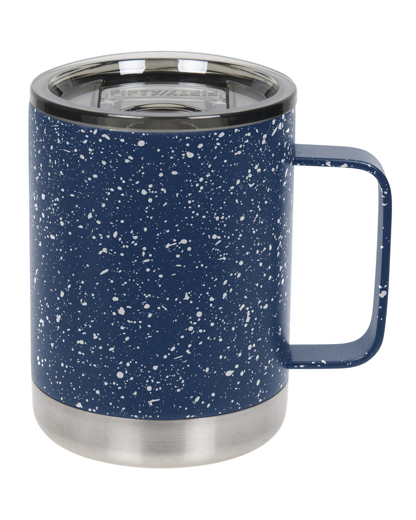 Mug 12oz Navy chispas