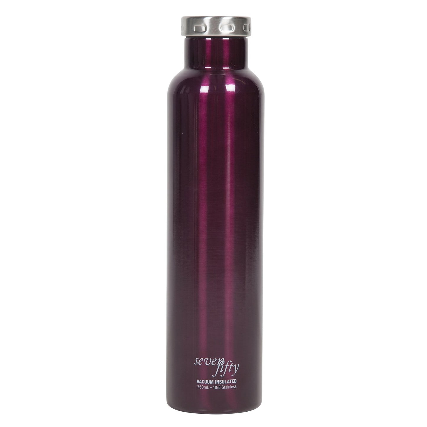 Botella Vino Burgandy brillante