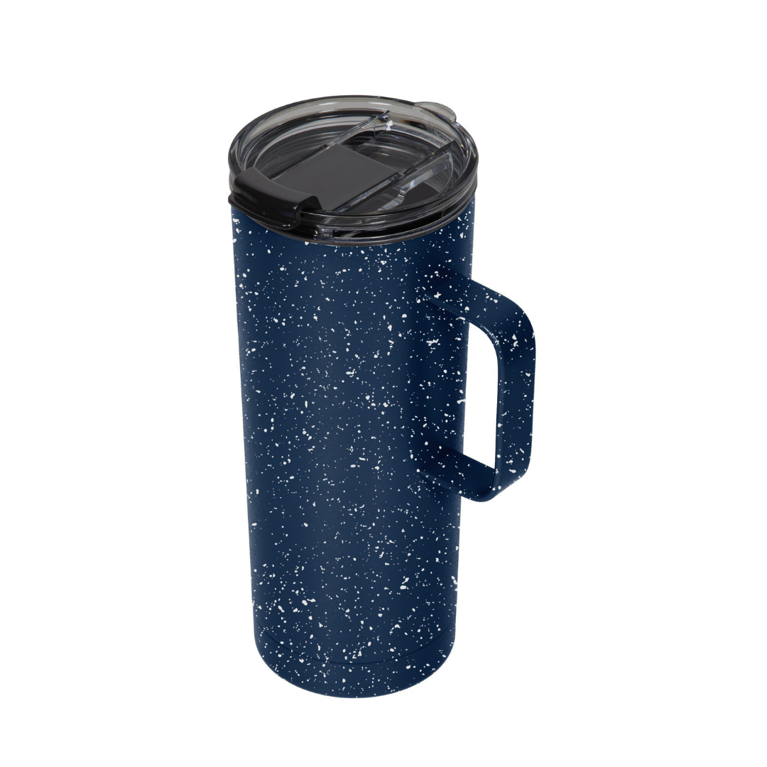 Taza Alta Navy/speck