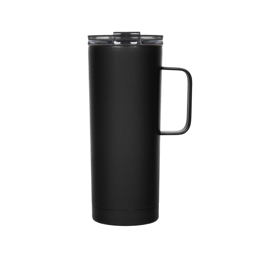 Taza Alta Negra