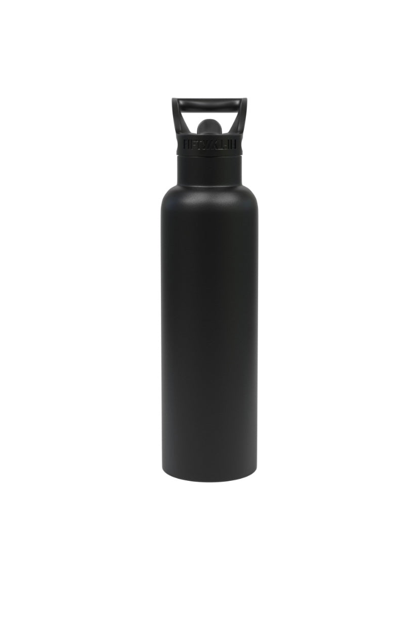 Botella 620ml Negro