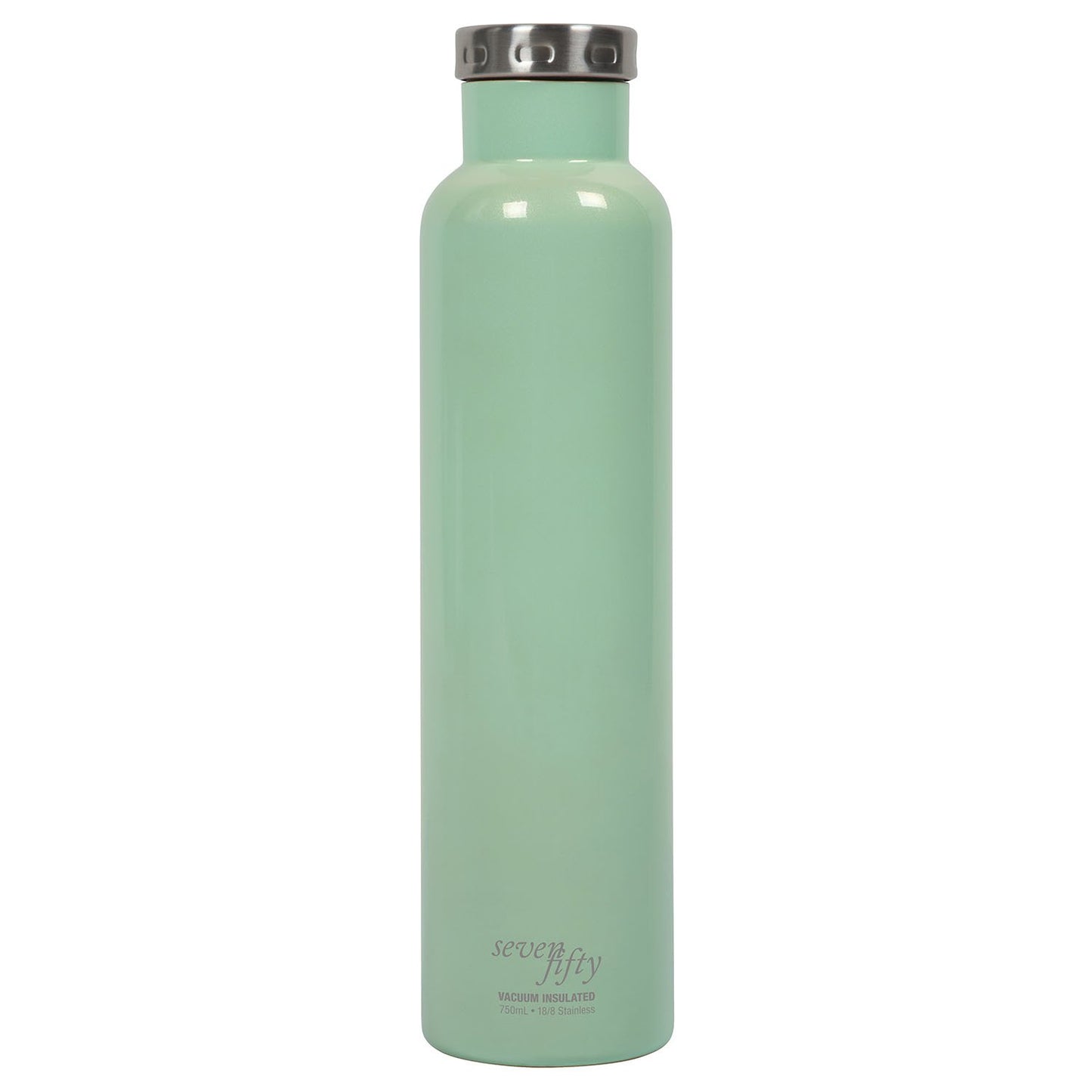 Botella Vino Menta brillante