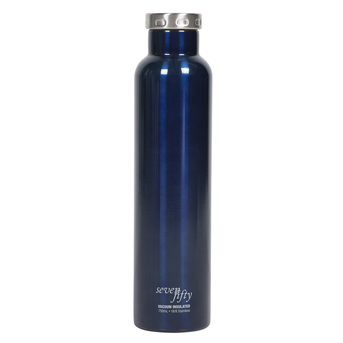 Botella Vino Azul brillante