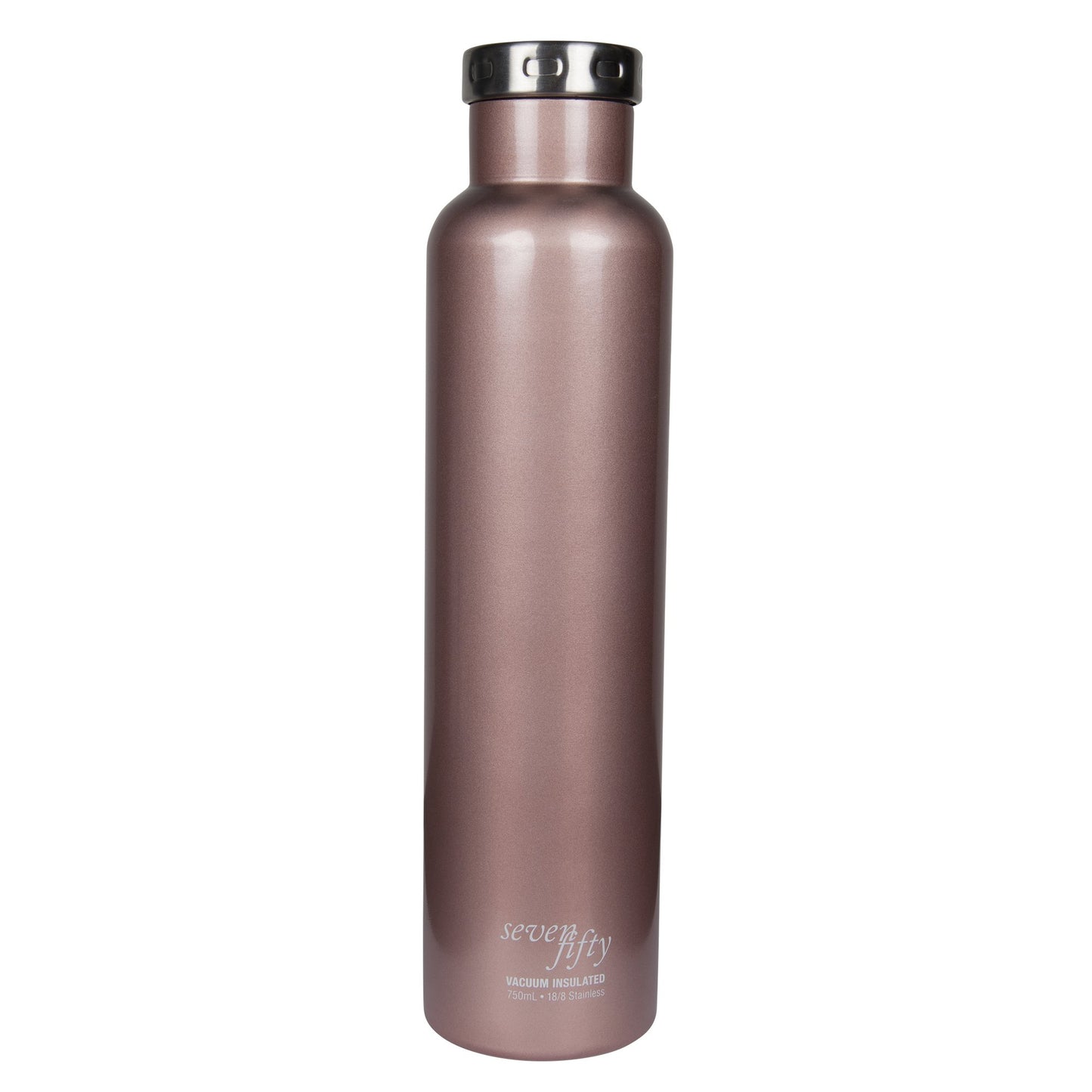 Botella Vino Rose gold