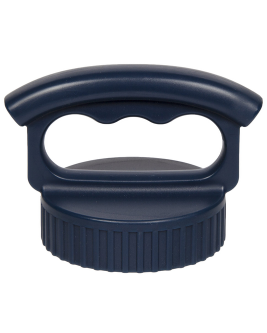 Tapa  3 dedos navy